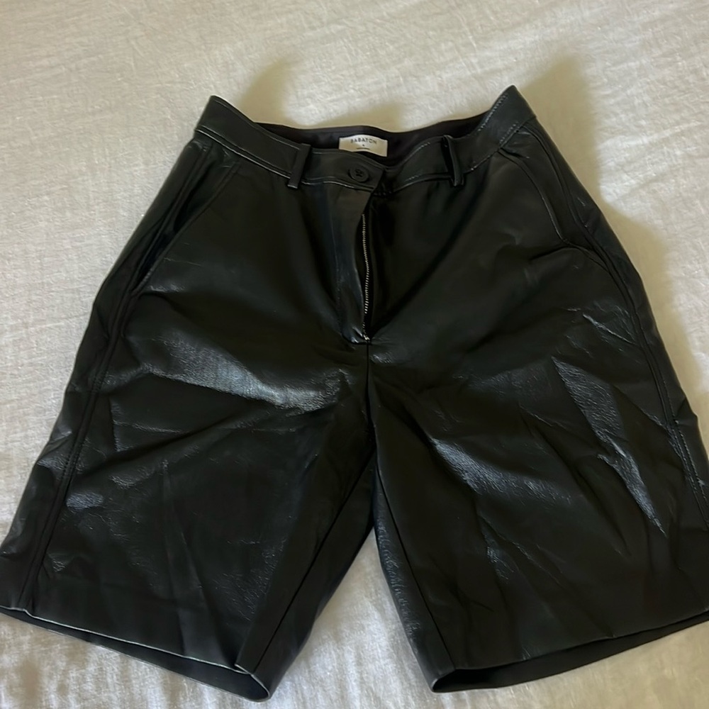 Aritiza babaton leather shorts